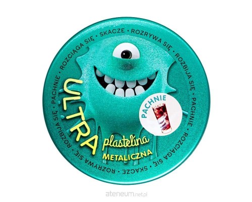 Przejdź do produktu Ultra Plastelina Pachnąca metaliczna zielona