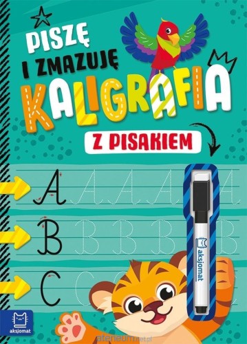 Przejdź do produktu Piszę i zmazuję. Kaligrafia z pisakiem