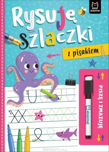 Przejdź do produktu Piszę i zmazuję. Rysuję szlaczki z pisakiem