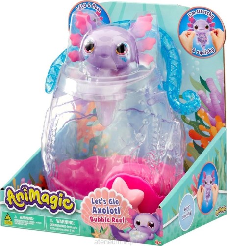 Przejdź do produktu *****GOLIATH Animagic Axolotl Bubble Reef 09432