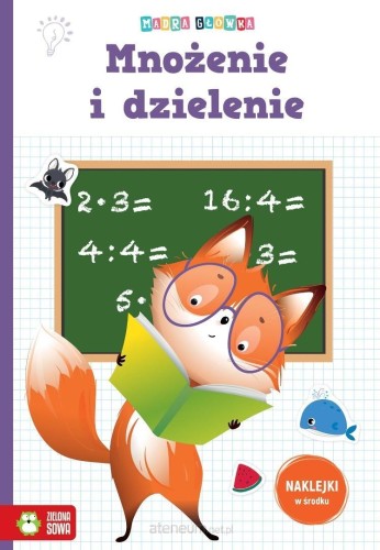 Przejdź do produktu Mądra główka. Mnożenie i dzielenie