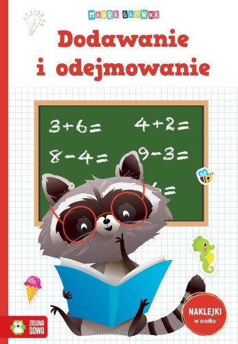 Przejdź do produktu Mądra główka. Dodawanie i odejmowanie