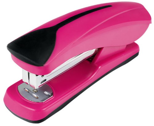 Przejdź do produktu Zszywacz TYST6101B COLORtouch różowy 20 kartek, Eagle