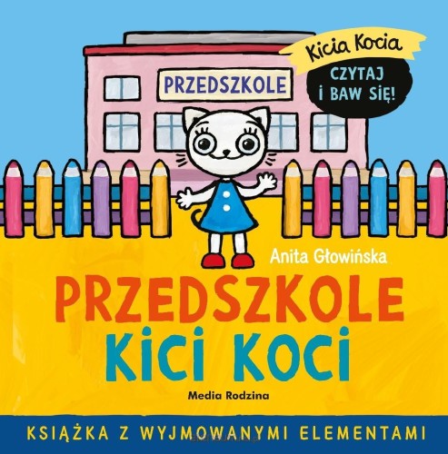 Przejdź do produktu Kicia Kocia. Przedszkole Kici Koci