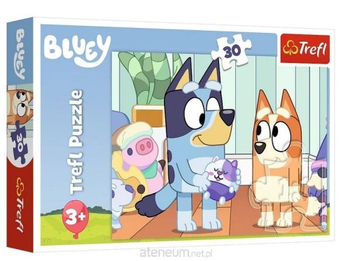 Przejdź do produktu Puzzle 30-el. Z Bluey zawsze jest wesoło 18324, Trefl