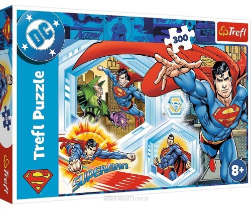 Przejdź do produktu Puzzle 300-el. Superman Niezniszczalny Superman, Trefl
