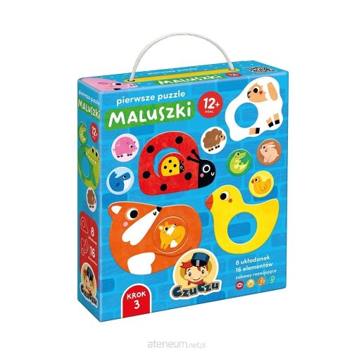 Przejdź do produktu CzuCzu Pierwsze puzzle Maluszki