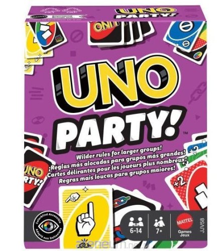 Przejdź do produktu UNO PARTY Refresh gra karciana JJV58 /5