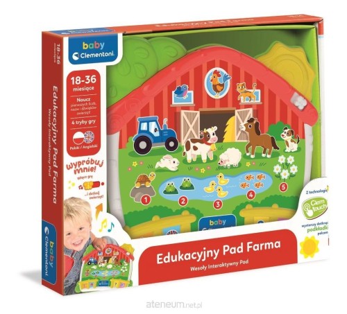 Przejdź do produktu Pad edukacyjny Farma
