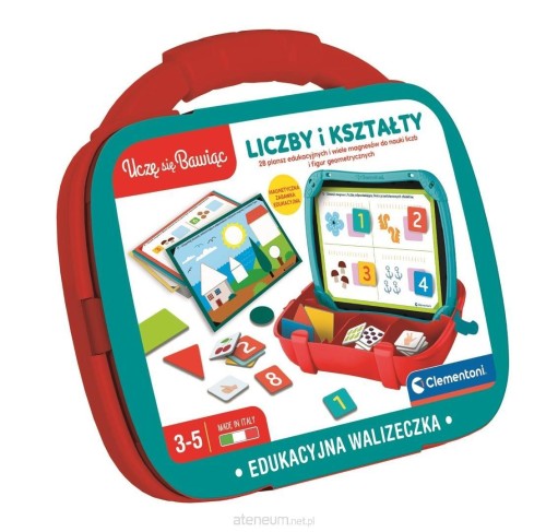 Przejdź do produktu CLE walizeczka edukacyjna kształty i liczby 50392