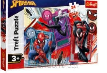 Przejdź do produktu Puzzle 24 Maxi - Pajęcze zmysły / Spiderman 14366, Trefl