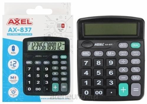 Przejdź do produktu KALKULATOR AXEL AX-837
