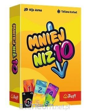 Przejdź do produktu Gra Mniej niż 10 02880, Trefl