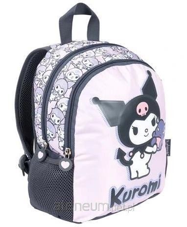 Przejdź do produktu Plecak szkolno-wycieczkowy 11,5"" Kuromi Pink D6, St.Majewski