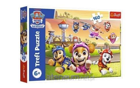 Przejdź do produktu Puzzle 160-el Psy górą, Psi Patrol 15432, Trefl