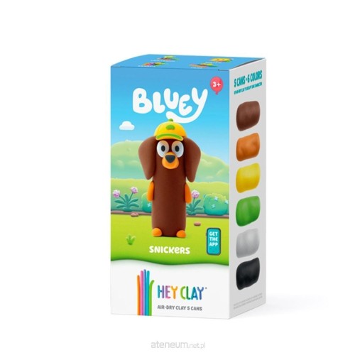 Przejdź do produktu HEY CLAY_FIG_BLUEY_SNICKERS+AKC._5PAK_CEE