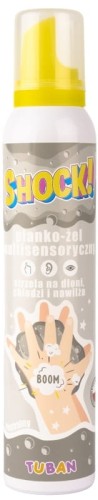 Przejdź do produktu Pianko-żel multisensoryczny SHOCK!  200ml mix, Tuban
