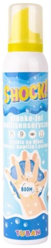 Przejdź do produktu Pianko-żel multisensoryczny SHOCK!  200ml mix, Tuban