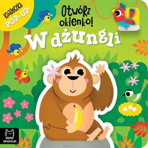 Przejdź do produktu Otwórz okienko! W dżungli. Książeczka pop-up
