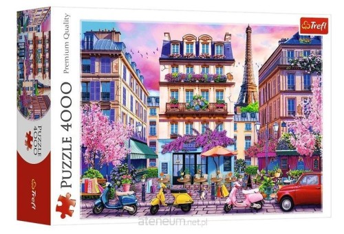 Przejdź do produktu Puzzle 4000-el. Wiosna w Paryżu, Trefl