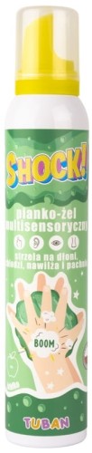 Przejdź do produktu Pianko-żel multisensoryczny SHOCK!  200ml mix, Tuban