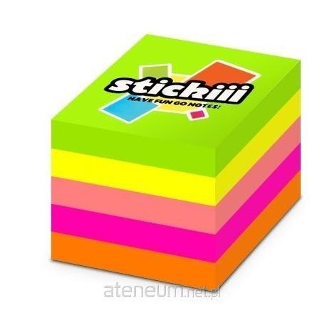 Przejdź do produktu Kostka samoprzylepna 51x51 400k neon 5, Pastello