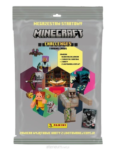 Przejdź do produktu Zestaw startowy Minecraft, Panini