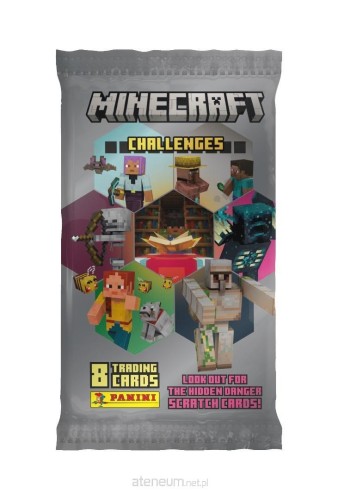 Przejdź do produktu Karty Minecraft, Panini