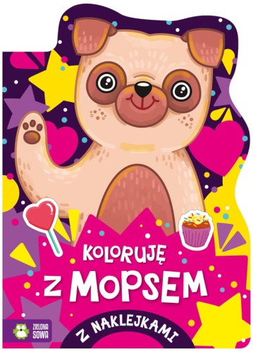 Przejdź do produktu Koloruję z mopsem