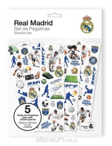 Przejdź do produktu Naklejki Real Madrid, Kids