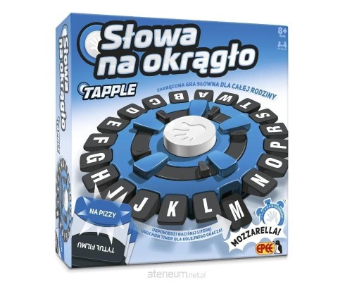 Przejdź do produktu EPEE Słowa na okrągło familijna gra słowna EP60439
