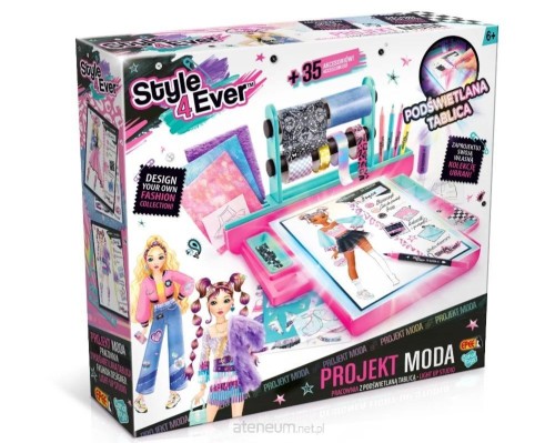 Przejdź do produktu EPEE Projekt MODA zestaw PRACOWNIA EP60475