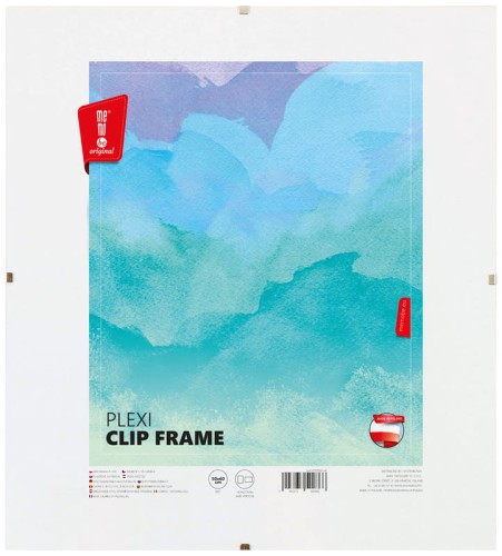 Przejdź do produktu Antyrama plexi 50 x 60 cm, Memobe