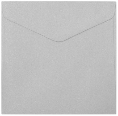 Przejdź do produktu Koperty 160x160 Pearl srebrny K 150g 10szt., Galeria Papieru