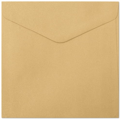 Przejdź do produktu Koperty 160x160 Pearl złoty K 150g 10szt., Galeria Papieru
