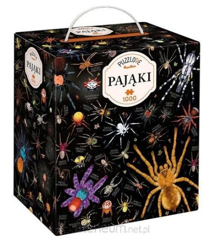Przejdź do produktu Puzzlove Czuczu Pająki 1000 el.