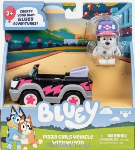 Przejdź do produktu BLUEY_ZEST_AUTO Z PIZZĄ &amp; MUFFIN