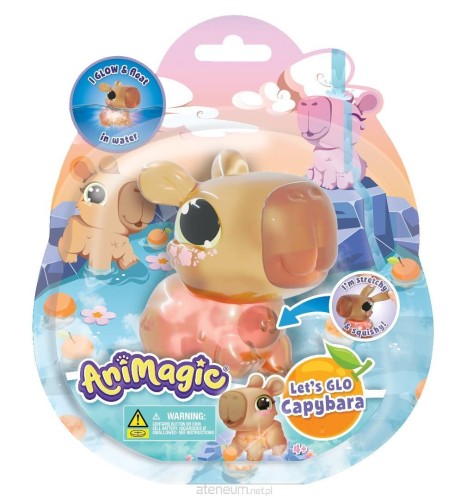 Przejdź do produktu *****GOLIATH Animagic Capybara brązowa 44136