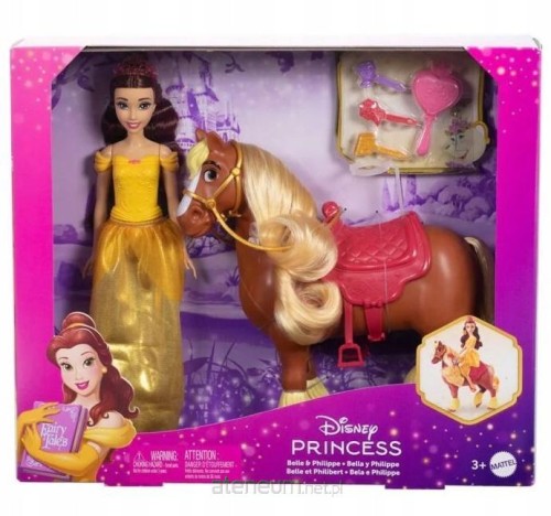 Przejdź do produktu *****DISNEY Princess lalka+koń Philippe JBG01 /3
