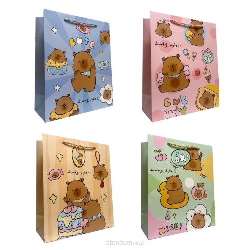 Przejdź do produktu Torba prezentowa JP-9284B 26x32x10cm 07487