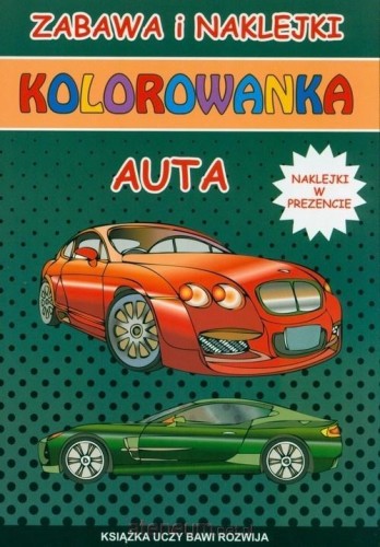 Przejdź do produktu Kolorowanka Auta