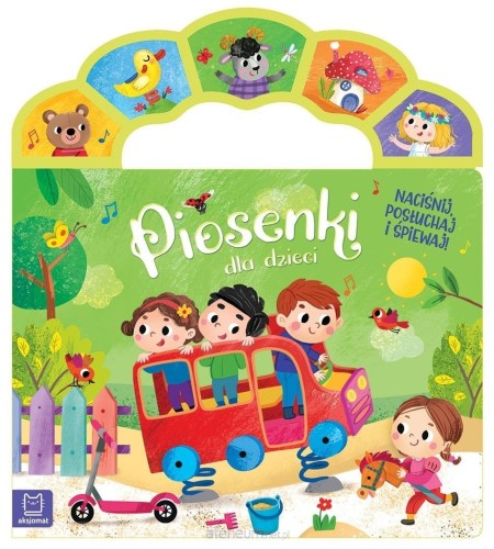 Przejdź do produktu Piosenki dla dzieci. Nacinij, posłuchaj i śpiewaj!