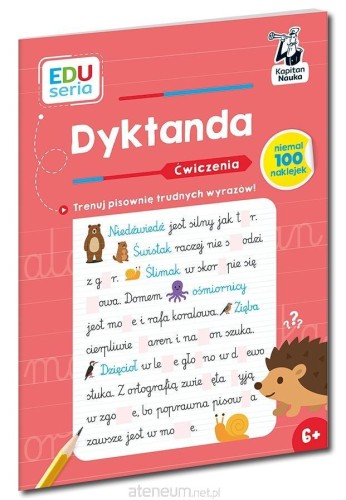 Przejdź do produktu Kapitan Nauka Dyktanda Ćwiczenia