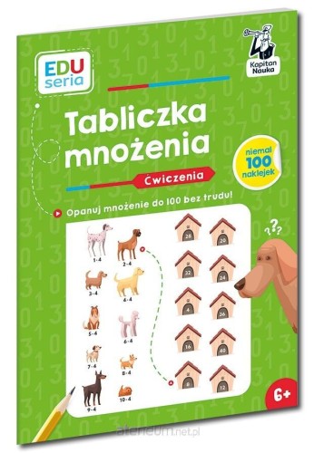 Przejdź do produktu Kapitan Nauka Tabliczka mnożenia Ćwiczenia