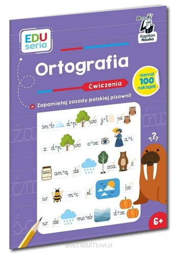 Przejdź do produktu Kapitan Nauka Ortografia Ćwiczenia