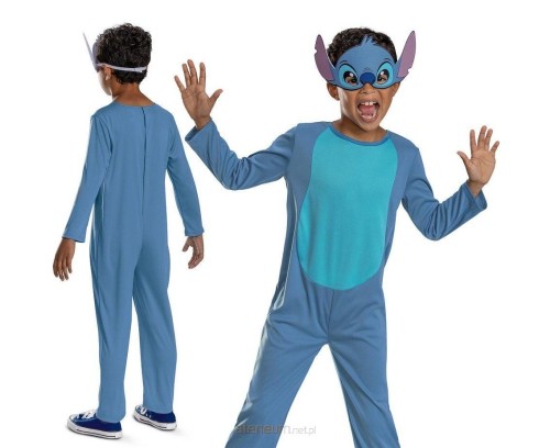 Przejdź do produktu #STDZ Strój Stitch Basic- Lilo & Stitch (licencja), rozm.S  (5-6 lat)