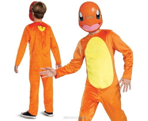 Przejdź do produktu #STDZ Strój Charmander Classic- Pokemon (licencja), rozm.M (7-8 lat)