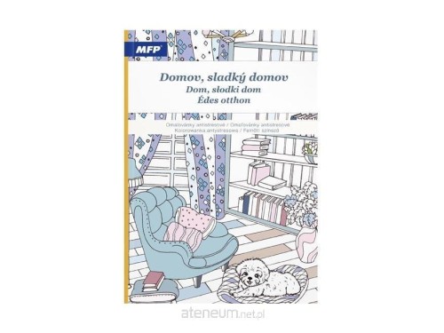 Przejdź do produktu -MALOWANKA 210X297 SLODKI DOM 5301249 MFP