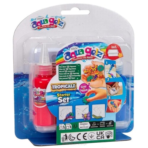 Przejdź do produktu Aqua Gelz Zestaw startowy tropikalny