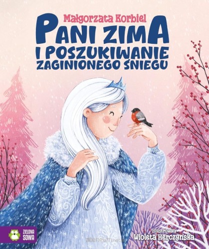 Przejdź do produktu Pani zima i poszukiwanie zaginionego śniegu